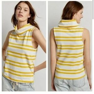 🌻Maeve by Anthropologie Striped Shirt  XS